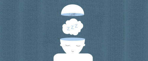 Meditation and Sleeping